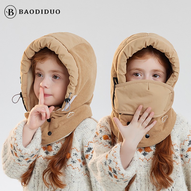 冬季男女宝户外加绒保暖雷