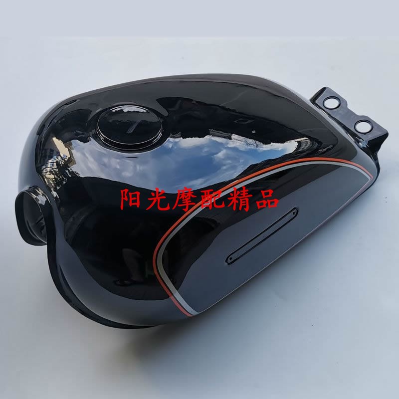适用于豪爵GN125-5国四电喷摩托车油箱燃油箱总成油壶总成汽油箱