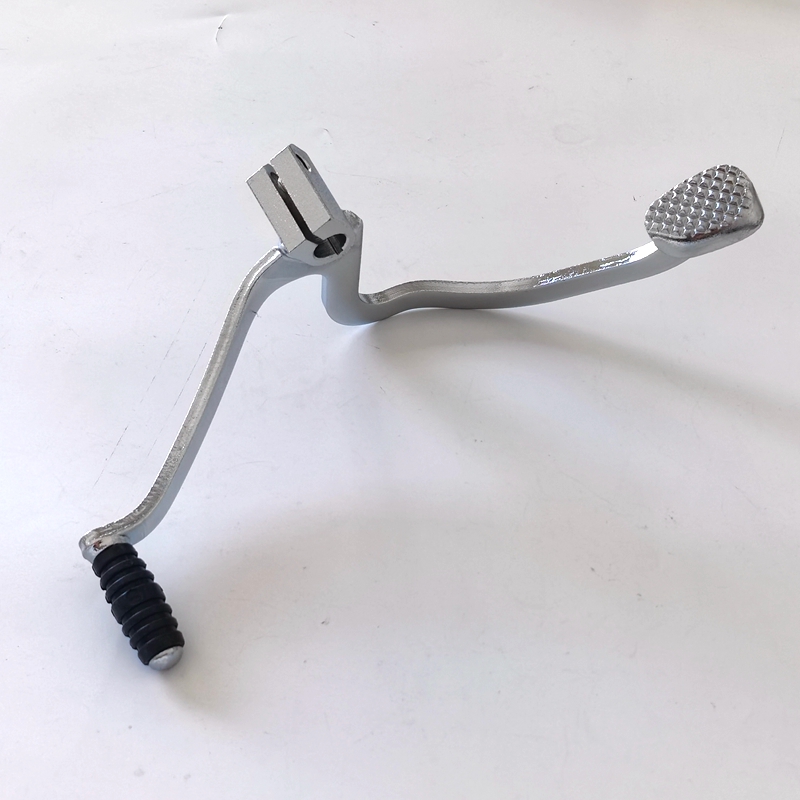 适用豪爵HJ150-11 HJ150-11C/D/E宝逸变档杆前后踩杆挂档杆脚踏杆