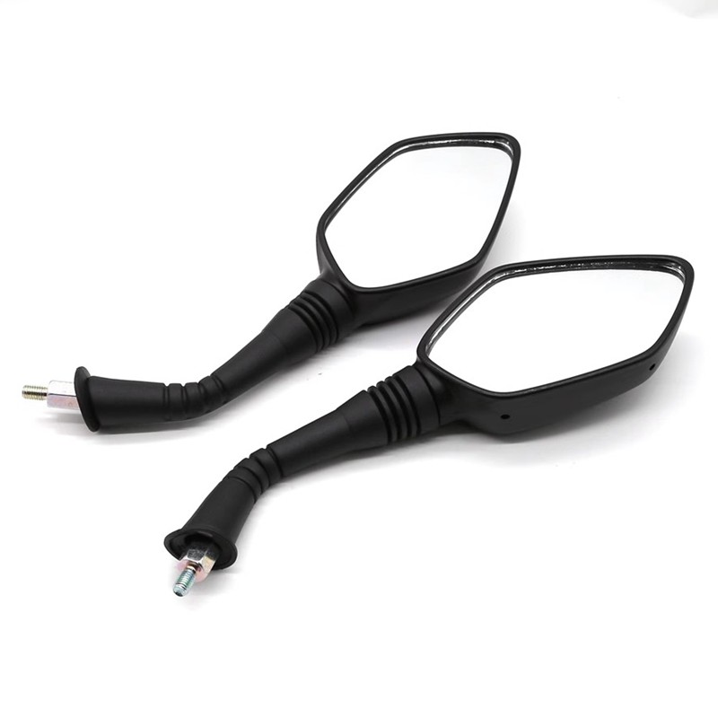 适用豪爵VX125虎鲨UCR125新天玉摩托车倒车镜后视镜左右车反光镜