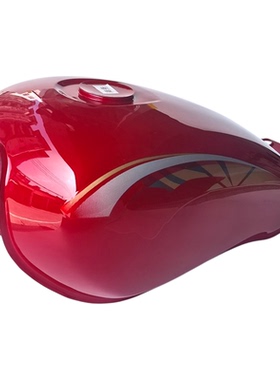 适用于豪爵HJ125-18C宝逸HJ150-11C/11D油箱燃油箱汽油箱油壶红色