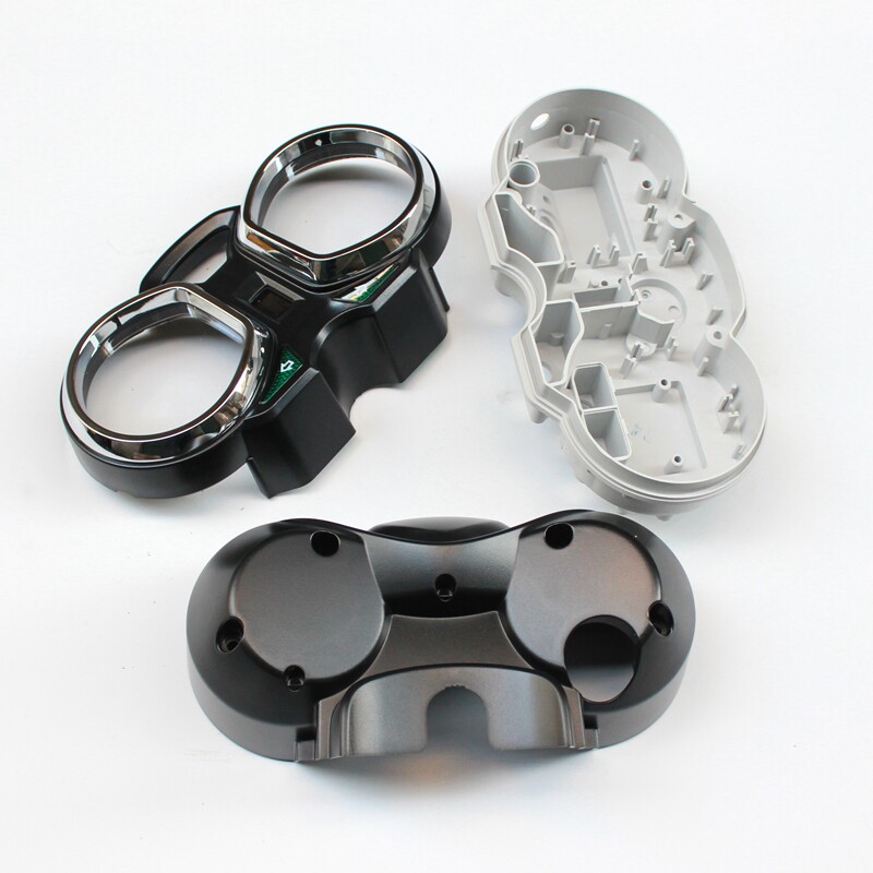 适用豪爵HJ150-11C/11D宝逸HJ150-11E/F仪表面壳底壳咪表壳中间壳
