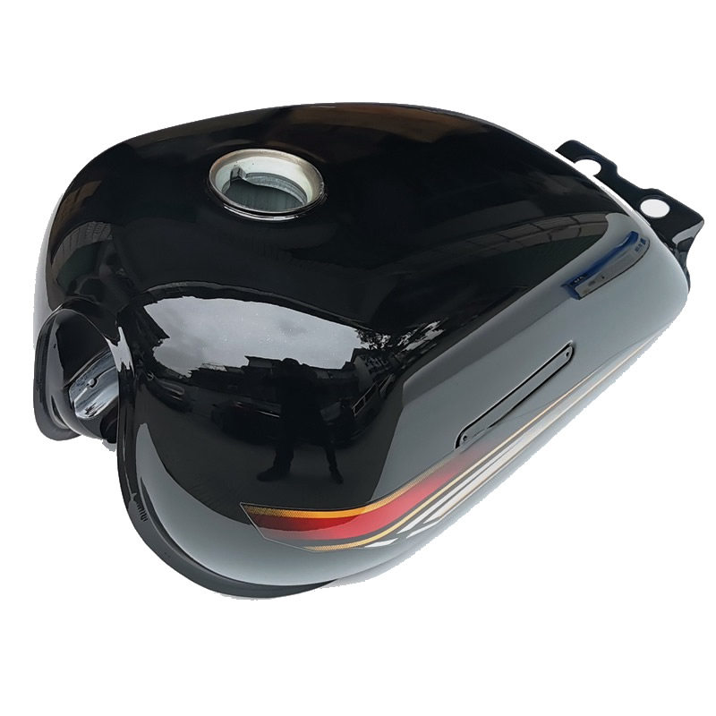 适用豪爵HJ125-8W/8X国四电喷摩托车油箱燃油箱总成汽油箱油壶