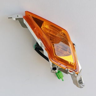 适用豪爵HJ125T 摩托车前转向灯方向灯左右转向灯 23新悦星简配版