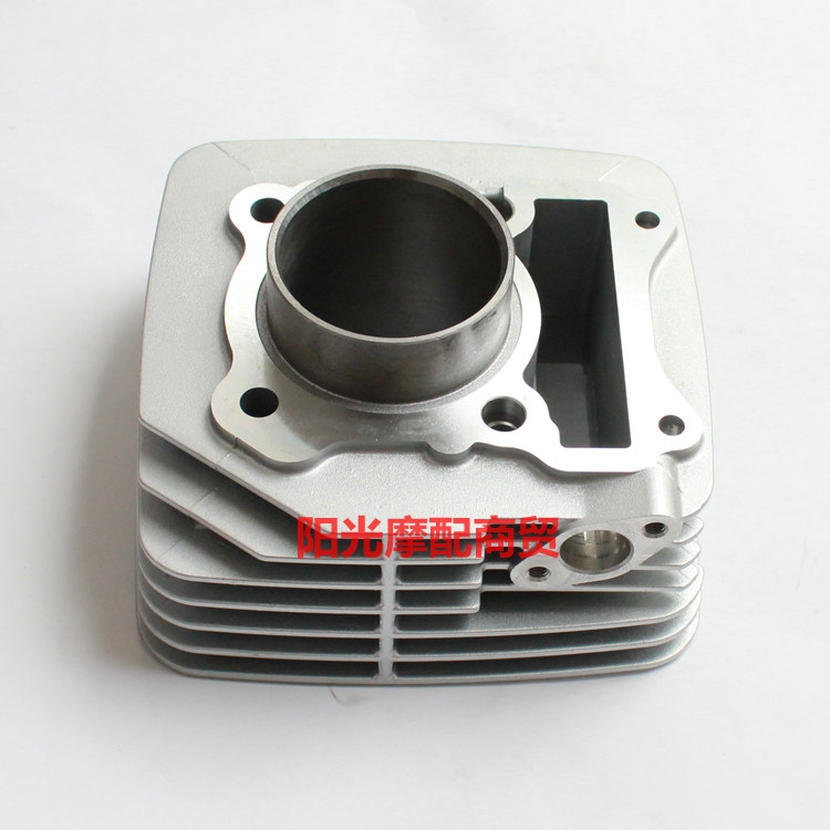 适用GZ125HS美式太子摩托车气缸体套缸GZ125HS发动机中缸缸套