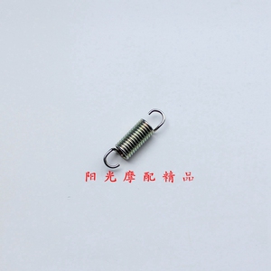 适用GN125H HJ125-8 HJ125K-2A钻豹摩托制动踏板弹簧刹车踏板弹簧