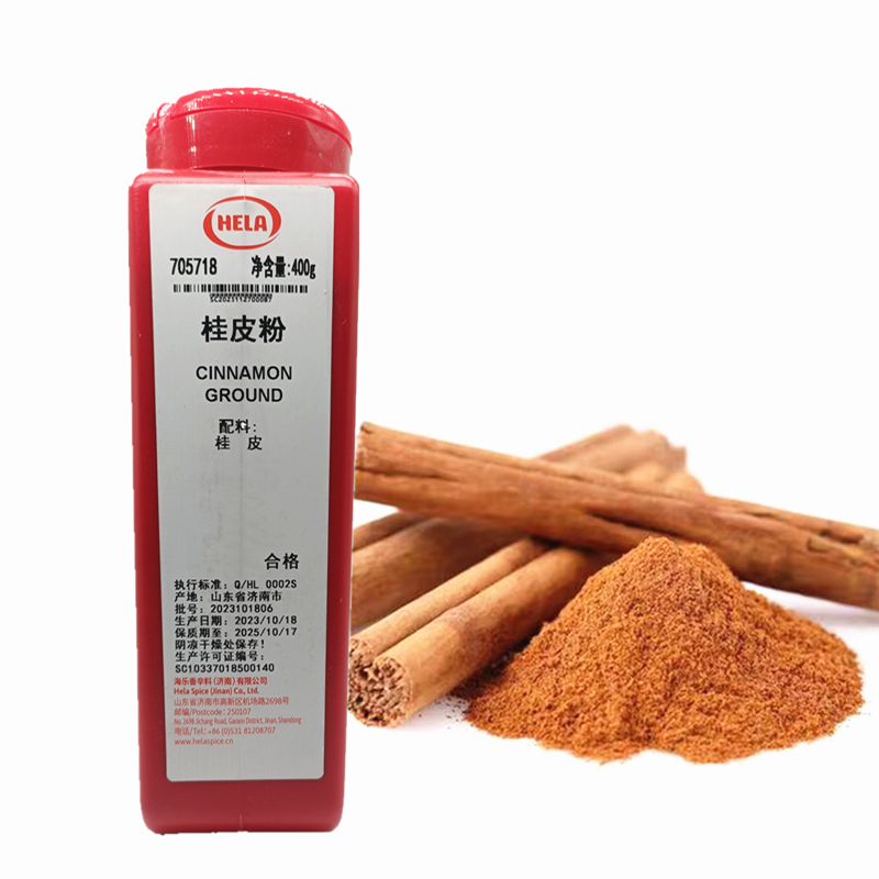 HELA海乐桂皮粉400g玉桂粉肉桂粉蛋糕面包烤饼干咖啡烘焙原料 咖啡/麦片/冲饮 肉桂粉 原图主图