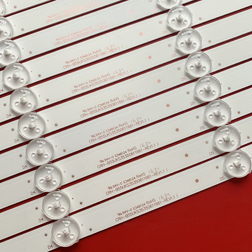 适用康佳LED55U60 LED55M60A灯条DLED55KJAH6X10 002.A-1背光灯