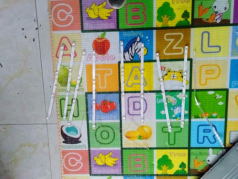 王牌HY-H55G19灯条C50P灯条CC02500D410V07 YSL-L E479275 背光灯