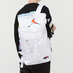 Jordan书包学生书包双肩包男女包AJ运动包大容量背包JD2143027GS