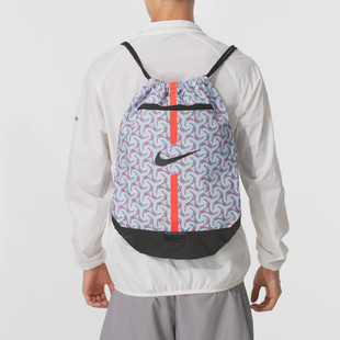 足球背包Nike耐克正品抽绳包男女运动包球鞋包新款双肩包训练大包