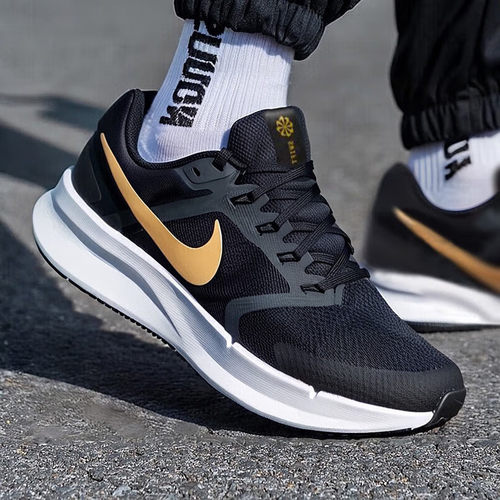 NIKE耐克跑步鞋男鞋新款时尚百搭缓震耐磨网面舒适透气运动休闲鞋