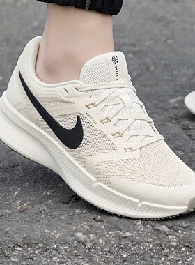 Nike耐克鞋子夏季新款跑步鞋RUN SWIFT 3运动鞋厚底男鞋透气网鞋