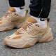 厚底老爹鞋 新款 M2K运动鞋 NIKE耐克男鞋 缓震耐磨卡其训练鞋 BV0074