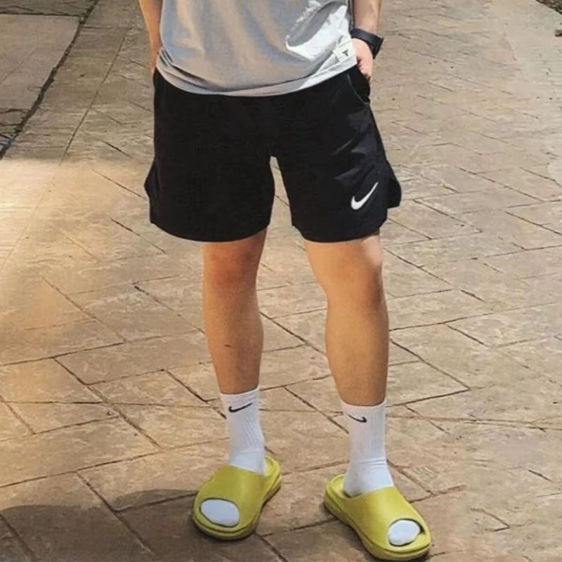 速干短裤耐克男裤篮球裤休闲旅行裤沙滩裤跑步健身冰丝运动五分裤