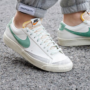 Nike耐克男鞋2022夏季新款低帮运动鞋开拓者绿尾休闲板鞋DO9799