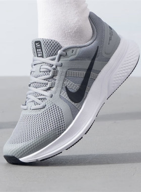 NIKE耐克男鞋夏季新款RUN SWIFT 2运动鞋缓震透气跑步鞋 CU3517