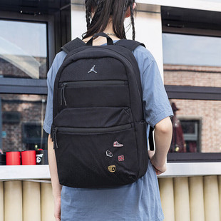 Jordan乔丹正品双肩包学生书包男女背包AJ运动包新款休闲包旅行包