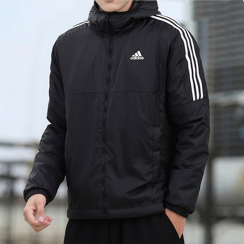 Adidas假一赔十保暖棉服棉衣