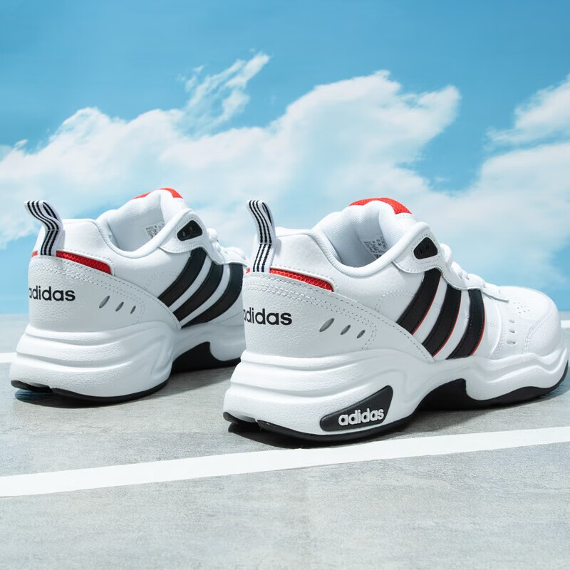 Adidas阿迪达斯男鞋正品夏新款复古老爹鞋跑步鞋男士运动鞋EG2655 运动鞋new 跑步鞋 原图主图