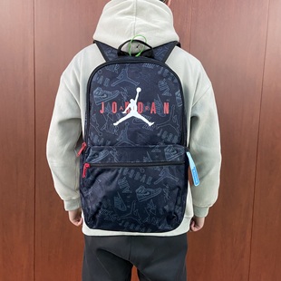 Jordan乔丹大容量双肩包学生正品书包运动包男包女背包AJ休闲大包