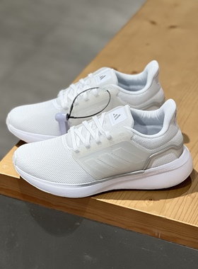adidas阿迪达斯跑步鞋女春季新款透气畅跑EQ19 RUN运动鞋女H68092
