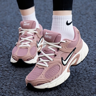 耐克鞋子NIKE V5 RNR女鞋冬季新款健身网鞋厚底运动鞋跑步鞋