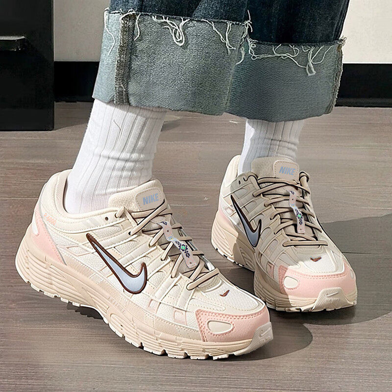 Nike耐克鞋子正品P-6000女鞋秋季新款运动鞋缓震跑步鞋透气网面鞋