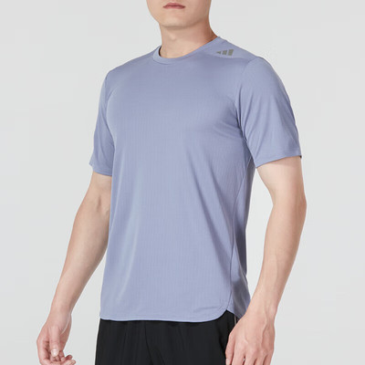 正品假一赔十阿迪达斯速干短袖男