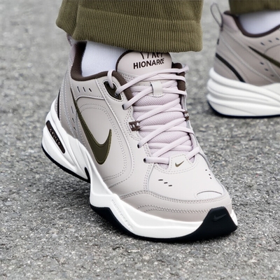 NIKE耐克复古老爹鞋男鞋冬季新款运动鞋Air Monarch 4休闲跑步鞋