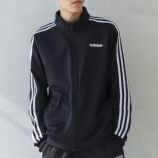 运动服跑步训练立领男士 新款 上衣夹克DQ3070 秋季 阿迪达斯外套男装