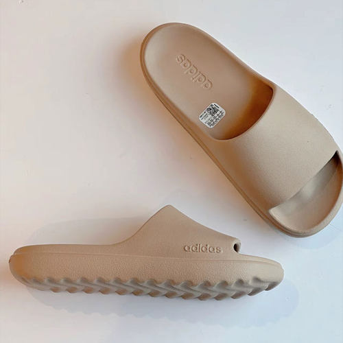 阿迪达斯运动拖鞋男女夏季新款复古增高鲨鱼凉拖户外沙滩鞋JP9580