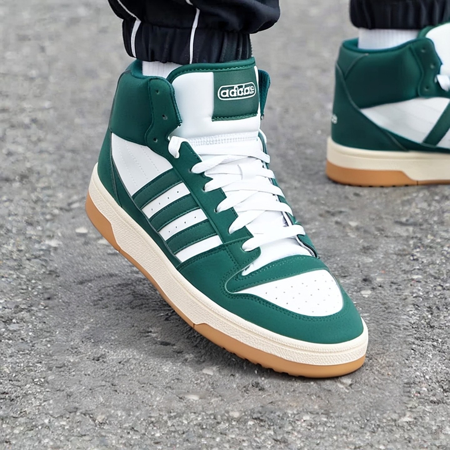阿迪达斯中高帮鞋男新款透气运动鞋子男士休闲板鞋秋季厚底男鞋,运动鞋new,运动休闲鞋,淘宝优惠券,粉丝福利购,淘宝优惠卷
