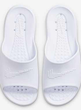 Nike耐克拖鞋女鞋男鞋正品白色一字拖休闲凉拖运动鞋凉鞋CZ7836