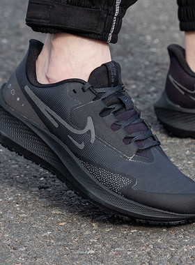 黑武士跑步鞋Nike耐克飞马39男鞋气垫运动鞋新款健身网鞋休闲鞋子