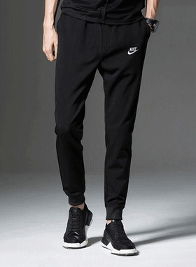 NIKE耐克裤子男裤2025秋季新款运动裤卫裤束脚收口薄款长裤FQ4331