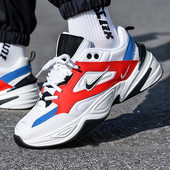 子正品 轻便运动鞋 M2K老爹鞋 Nike耐克鞋 2026年新款 男鞋 厚底跑步鞋