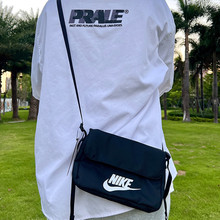 Nike耐克斜挎包官方正品男包女包单肩包春季新款旅行运动包休闲包