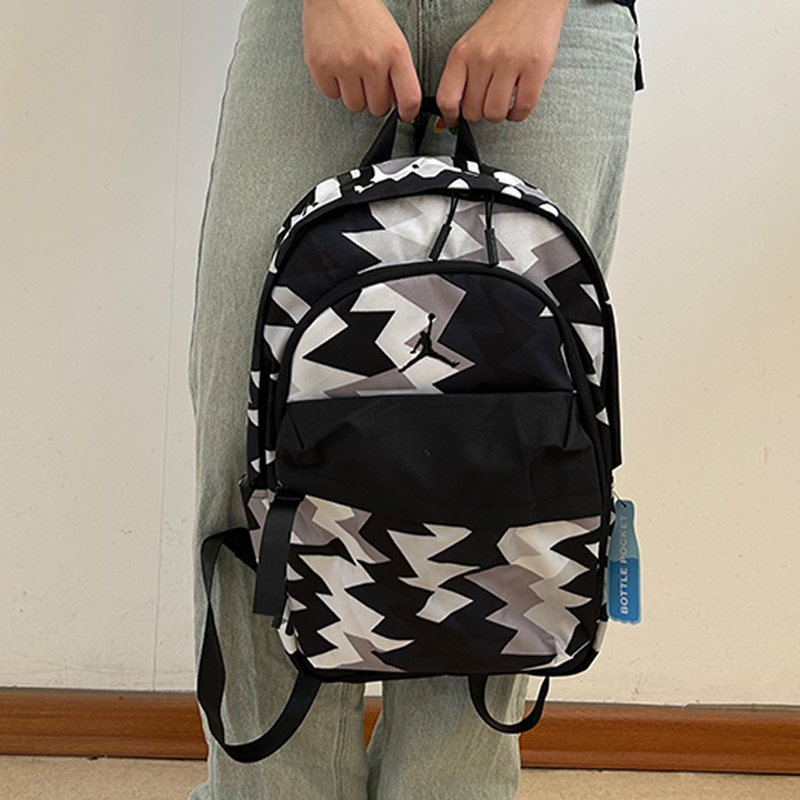 Jordan电脑包学生书包AJ旅游背包女新款健身Nike耐克休闲男运动包