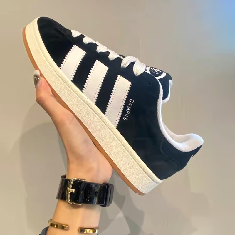 阿迪达斯三叶草男鞋秋面包鞋板鞋