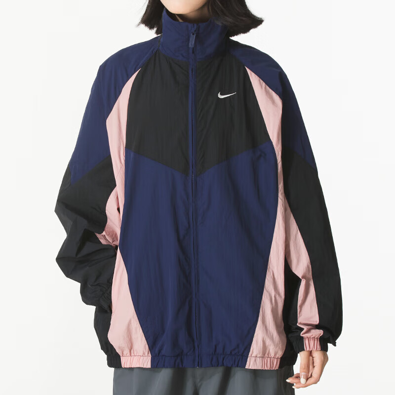 耐克立领运动外套女装夹克