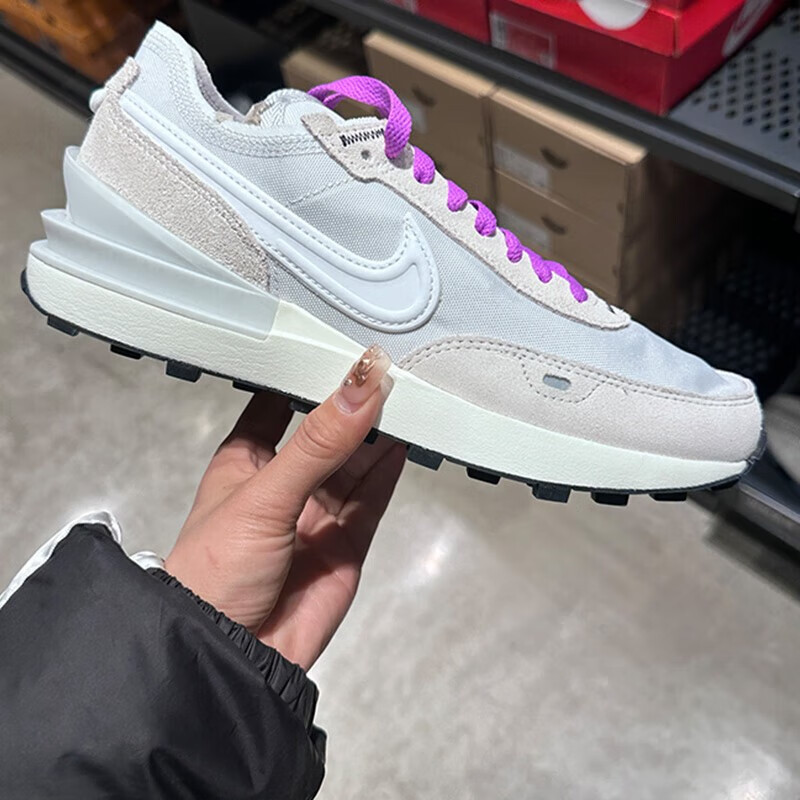 紫色华夫鞋Nike假一赔十