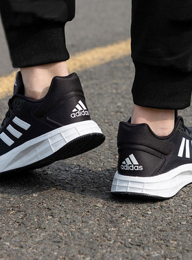透气跑步鞋Adidas假一赔十