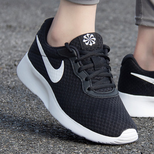运动鞋 Nike耐克女鞋 新款 TANJUN黑色轻便透气跑步鞋 2022秋季 DJ6257