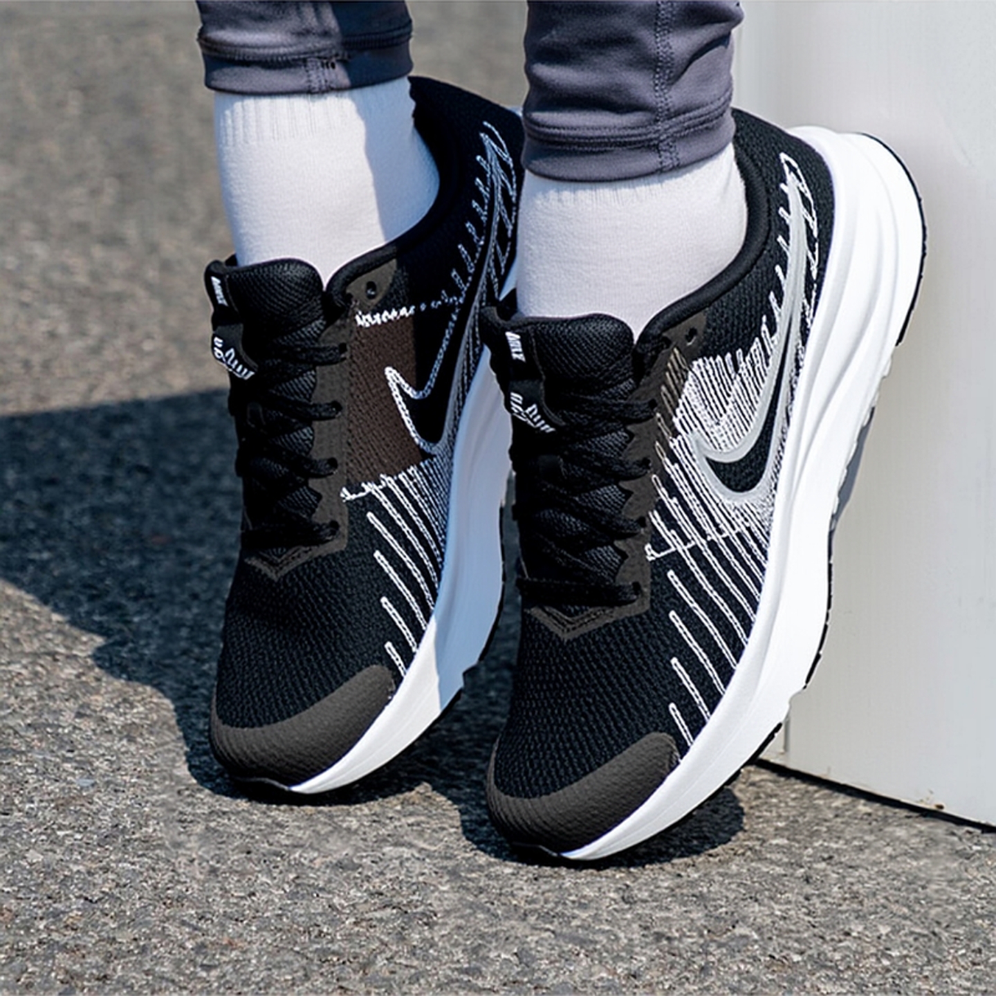 耐克官方正品网面跑步鞋运动鞋女