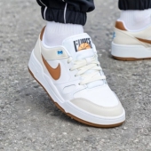 Full 防滑低帮休闲鞋 Force秋季 NIKE耐克男鞋 新款 皮面运动鞋 板鞋