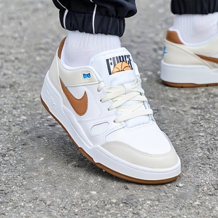 新款 Force秋季 皮面运动鞋 防滑低帮休闲鞋 NIKE耐克男鞋 板鞋 Full