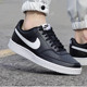 男鞋 新款 COURT低帮运动鞋 NIKE耐克黑色板鞋 轻便耐磨户外休闲鞋