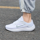 Nike耐克白色男鞋 DV4022 10网面运动透气公路跑步鞋 秋冬款 WINFLO