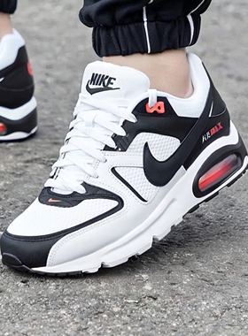 Nike耐克鞋子AIR MAX气垫跑步鞋缓震运动鞋秋季新款男鞋透气网鞋
